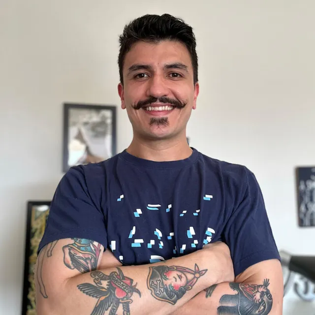 Retrato de Paulo Haus
