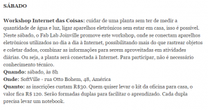 Clipping: A Notícia - Oficina de IoT