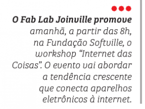 Clipping: Notícias do Dia - Oficina de IoT