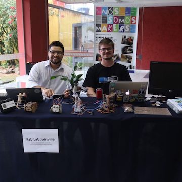 Evento: Fab Lab Joinville na Expoinovação