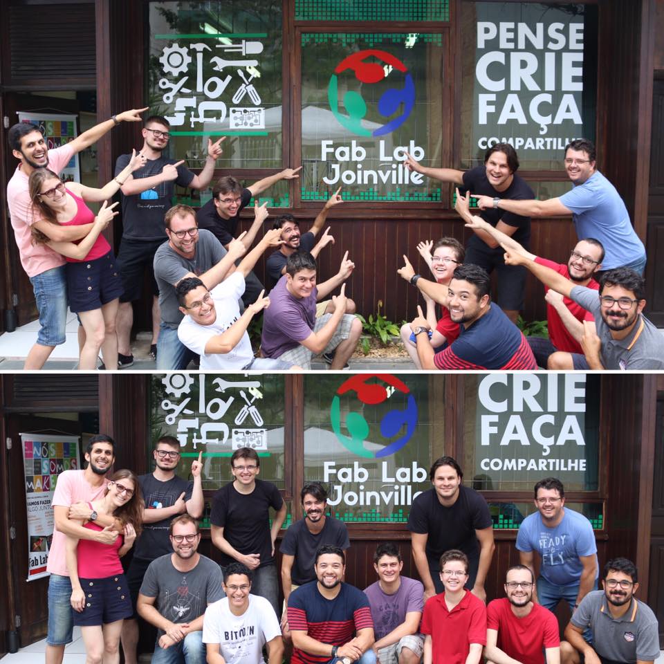 Clipping: Inauguração do Fab Lab Joinville