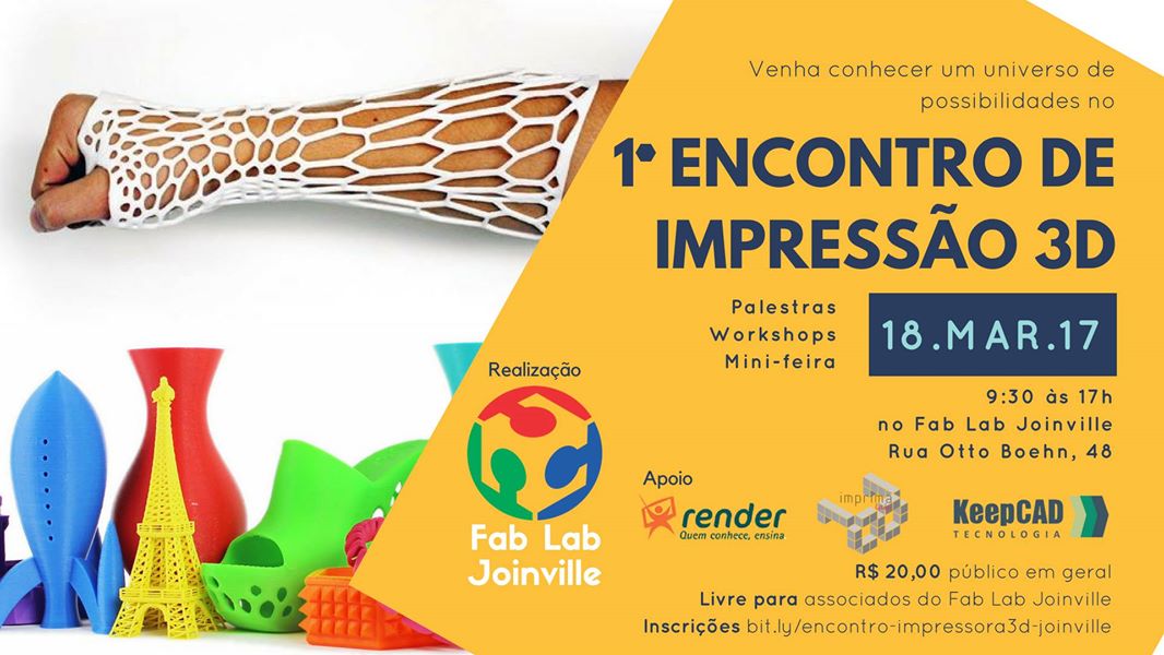 Primeiro Encontro de Impressão 3D