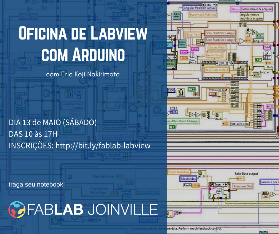 Oficina: Labview com Arduino