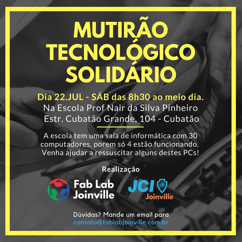 Mutirão Tecnológico Solidário