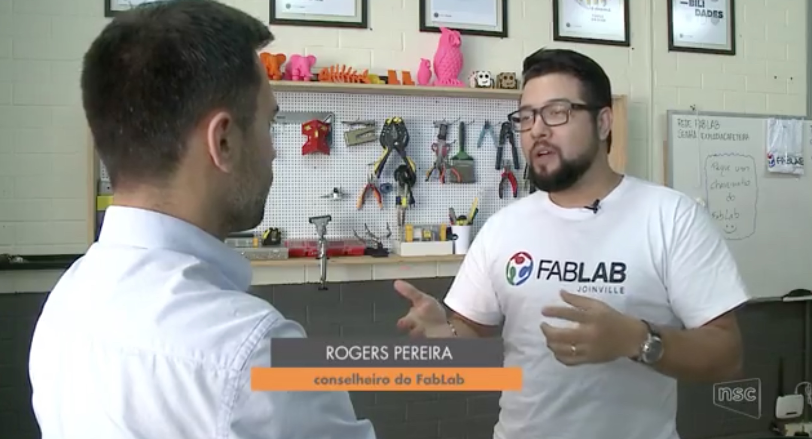 Clipping: Internet das Coisas no Jornal do Almoço