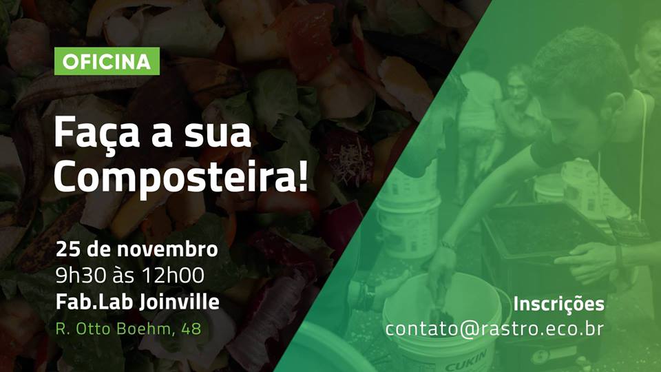 Oficina de Compostagem 25 de Novembro