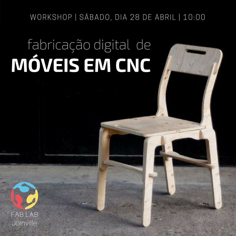 Workshop de Fabricação Digital de Móveis em CNC