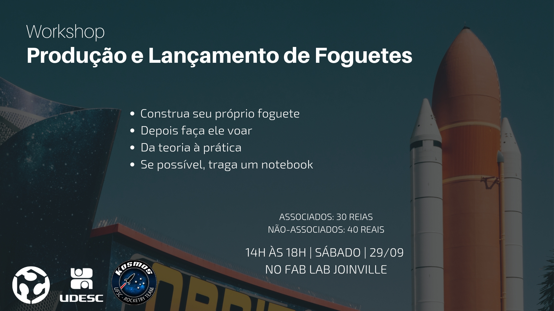 Workshop de Foguetemodelismo