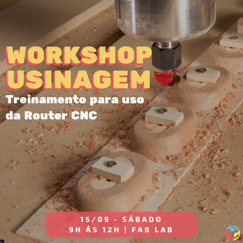 Workshop de Router CNC